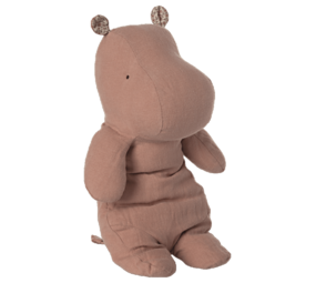 Maileg Knuffel Safari Friends Nijlpaard Oud Roze 34cm Maileg Knuffel Safari Friends Nijlpaard Oud Roze 34cm