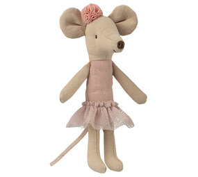 Maileg Knuffelmuis Ballerina Muis Big Sister 12cm
