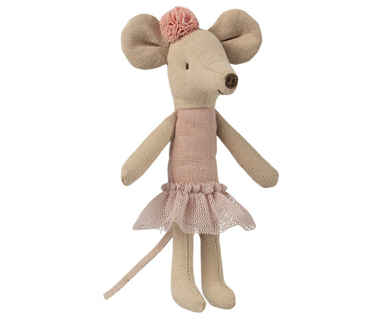 Maileg Knuffelmuis Ballerina Muis Big Sister 12cm Maileg Knuffelmuis Ballerina Muis Big Sister 12cm