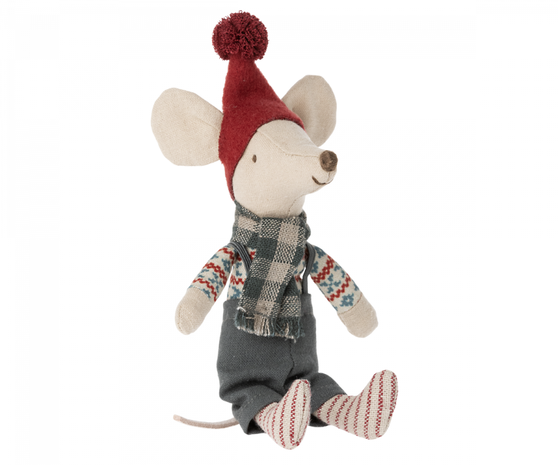 Maileg Knuffelmuis Kerstmuis Big Brother Maileg Knuffelmuis Kerstmuis Big Brother