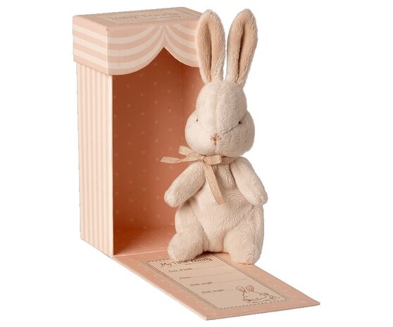 Maileg Knuffelkonijn My First Bunny Dusty Rose 18cm