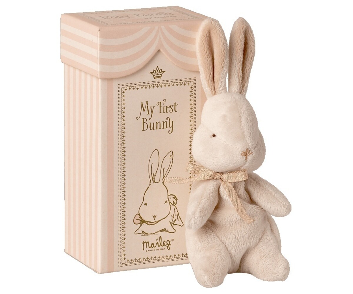 Maileg Knuffelkonijn My First Bunny Dusty Rose 18cm