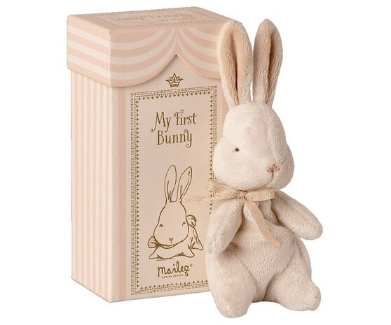 Maileg Knuffelkonijn My First Bunny Dusty Rose 18cm