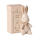 Maileg Knuffelkonijn My First Bunny Dusty Rose 18cm