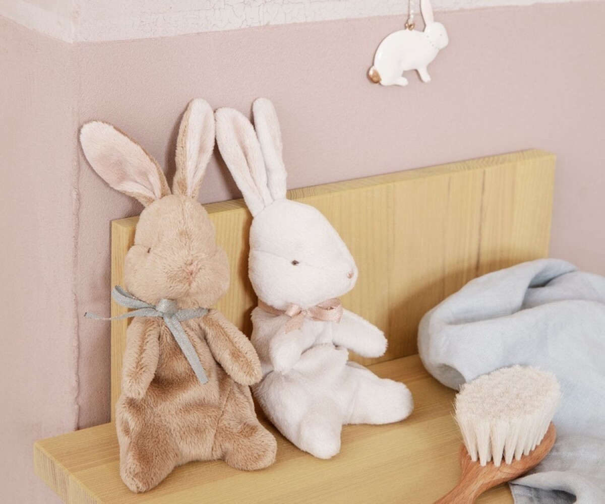 Maileg Knuffelkonijn My First Bunny Dusty Rose 18cm
