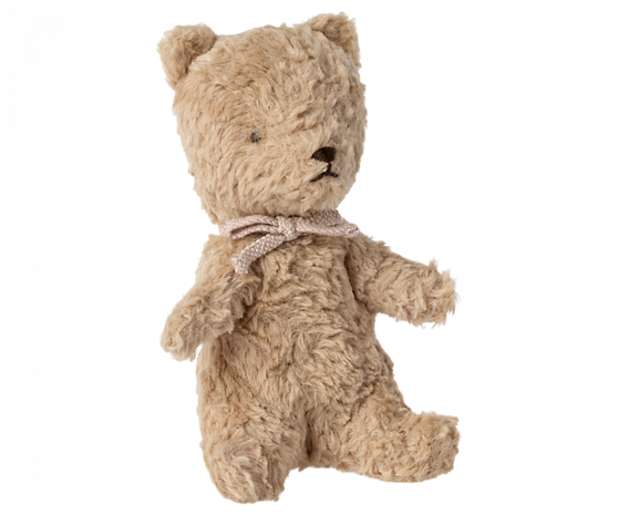 Maileg Knuffelbeer My First Teddy Powder 19cm