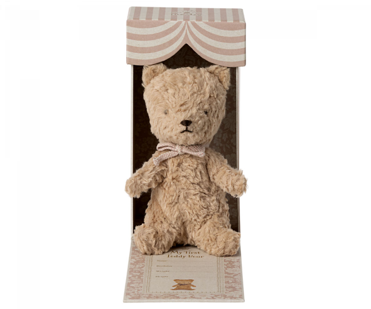 Maileg Knuffelbeer My First Teddy Powder 19cm