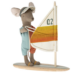 Maileg Knuffelmuis Beach Mice Surfer Big Brother Maileg Knuffelmuis Beach Mice Surfer Big Brother