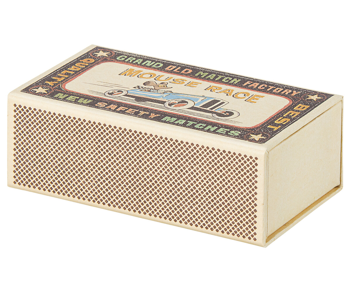 Maileg Knuffelmuis Big Brother in Luciferdoosje