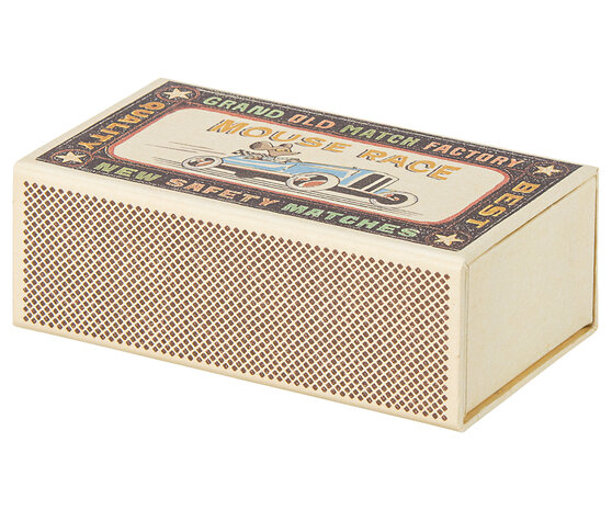 Maileg Knuffelmuis Big Brother in Luciferdoosje