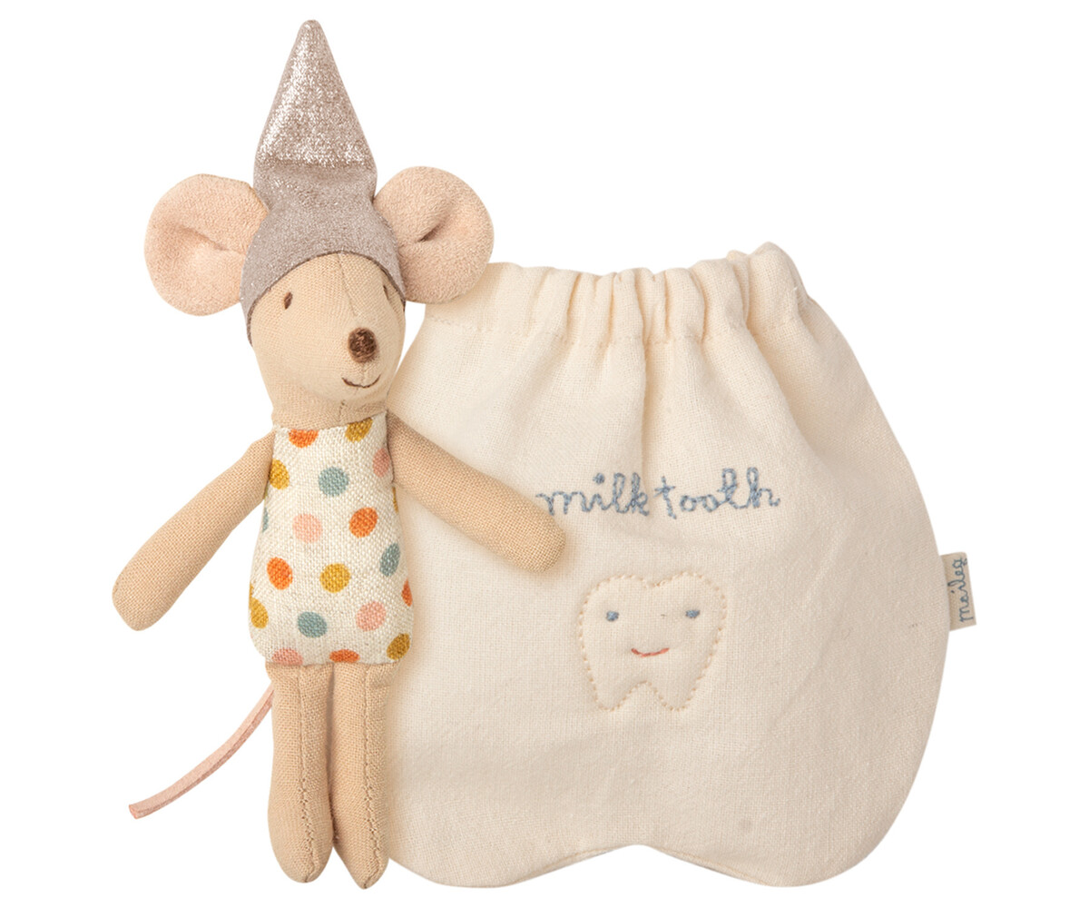 Maileg Knuffelmuis Tooth Fairy Mouse Little Maileg Knuffelmuis Tooth Fairy Mouse Little