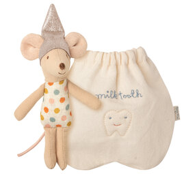 Maileg Knuffelmuis Tooth Fairy Mouse Little Maileg Knuffelmuis Tooth Fairy Mouse Little