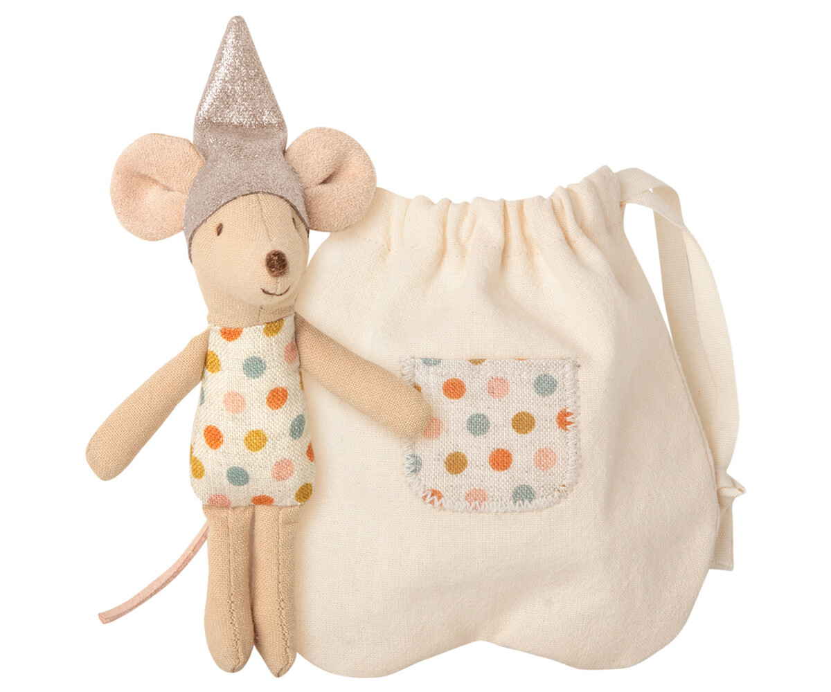 Maileg Knuffelmuis Tooth Fairy Mouse Little Maileg Knuffelmuis Tooth Fairy Mouse Little