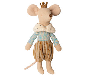 Maileg Knuffelmuis Prince Mouse Big Brother 13cm