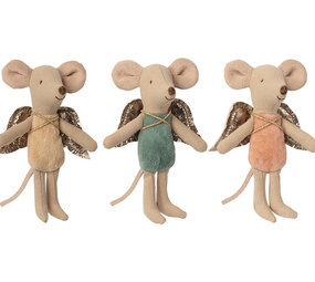 Maileg Knuffelmuis Fairy Mouse Little 10cm
