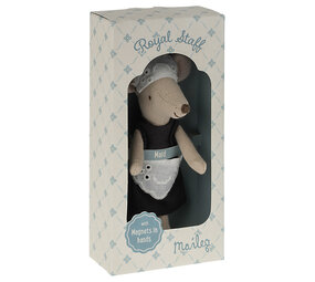 Maileg Knuffelmuis Huishoudster 15cm