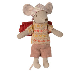 Maileg Knuffelmuis Hiker Big Sister 13cm