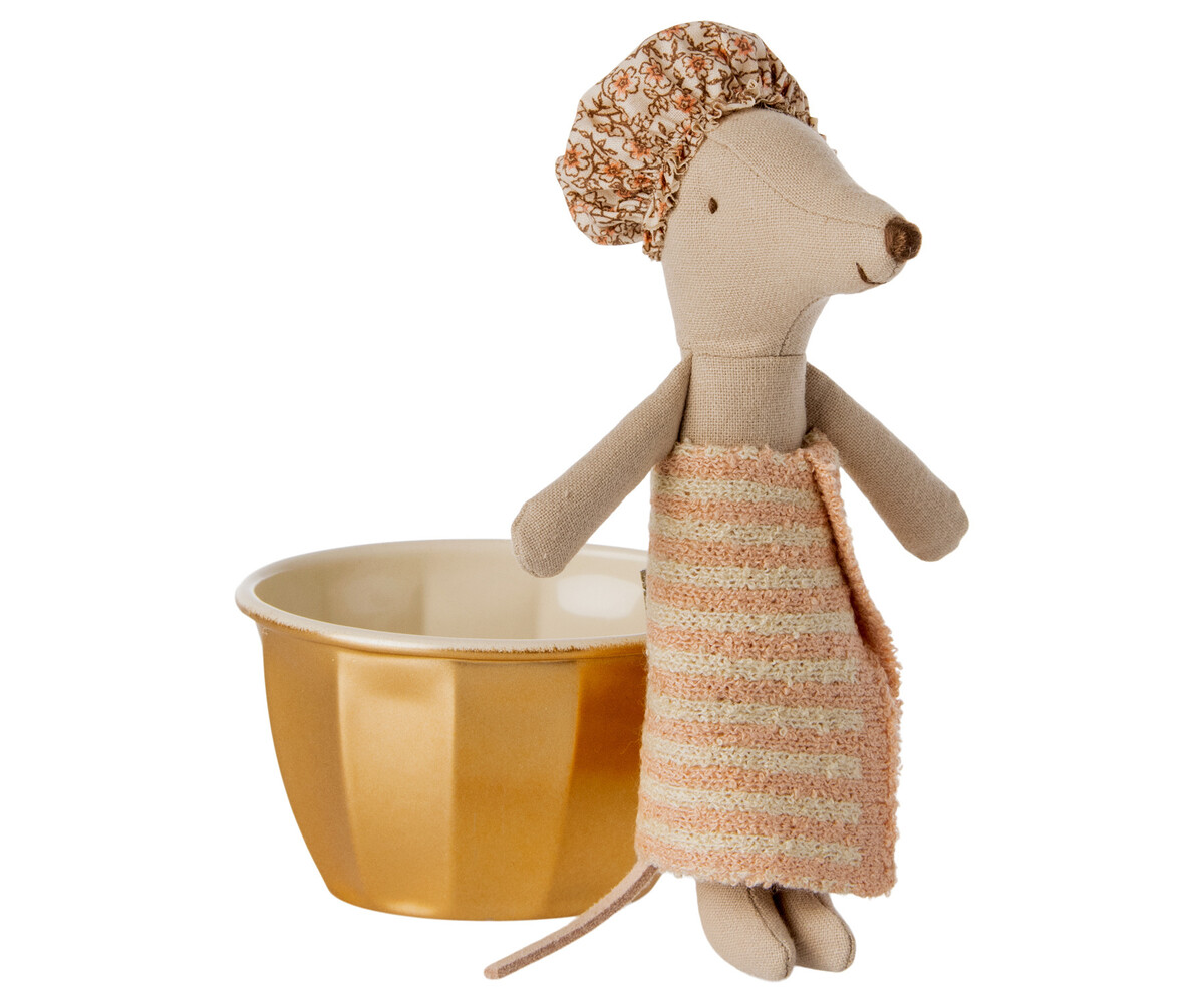 Maileg Knuffelmuis Wellness Big Sister 13cm Maileg Knuffelmuis Wellness Big Sister 13cm