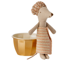 Maileg Knuffelmuis Wellness Big Sister 13cm Maileg Knuffelmuis Wellness Big Sister 13cm