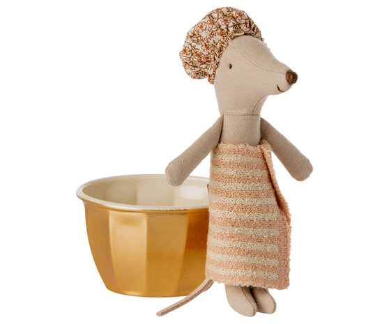 Maileg Knuffelmuis Wellness Big Sister 13cm Maileg Knuffelmuis Wellness Big Sister 13cm