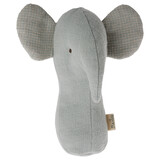 Maileg Knuffelrammelaar Lullaby Friends Olifant Lichtblauw Maileg Knuffelrammelaar Lullaby Friends Olifant Lichtblauw
