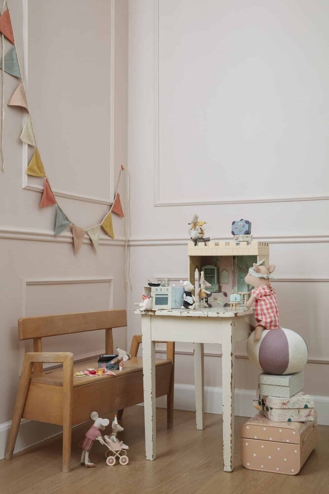 Maileg Knuffel Kuiken Chicken Plush Mini