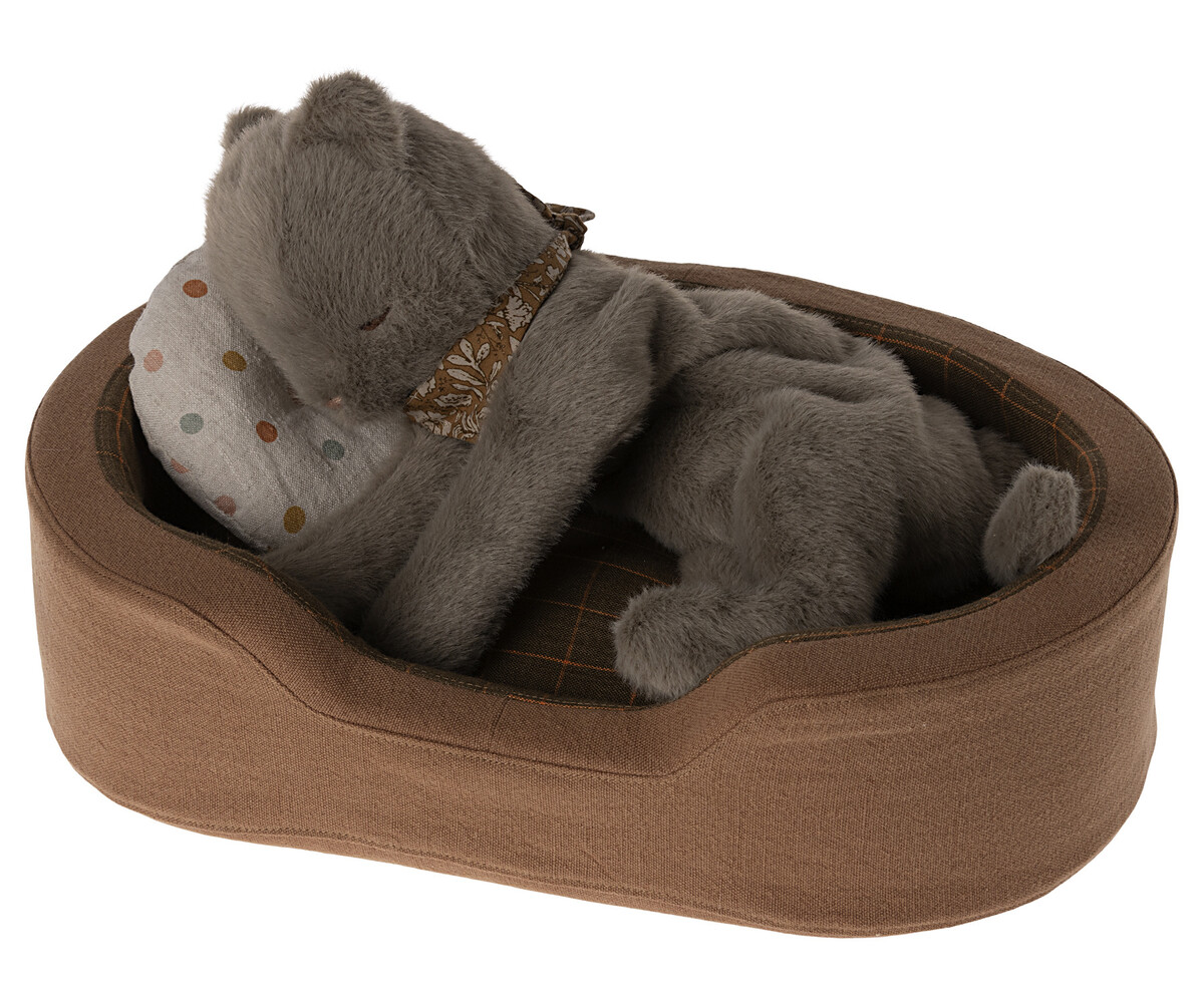 Maileg Knuffel Kat Kitten Plush Earth Grey