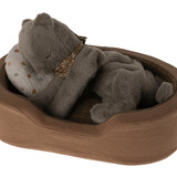 Maileg Knuffel Kat Kitten Plush Earth Grey Maileg Knuffel Kat Kitten Plush Earth Grey