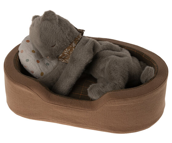 Maileg Knuffel Kat Kitten Plush Earth Grey