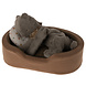 Maileg Knuffel Kat Kitten Plush Earth Grey