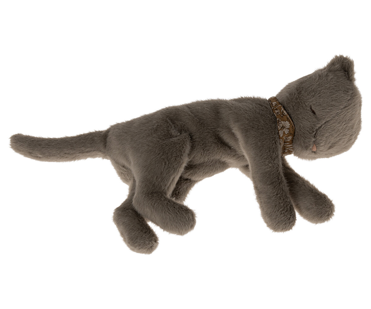 Maileg Knuffel Kat Kitten Plush Earth Grey