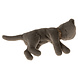 Maileg Knuffel Kat Kitten Plush Earth Grey