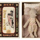 Maileg Knuffelmuis Little Sister in Luciferdoosje