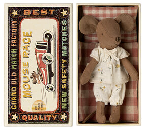 Maileg Knuffelmuis Big Sister in Luciferdoosje Maileg Knuffelmuis Big Sister in Luciferdoosje