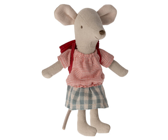 Maileg Knuffelmuis Tricycle Big Sister Red Maileg Knuffelmuis Tricycle Big Sister Red