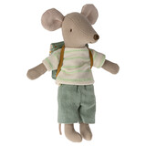 Maileg Knuffelmuis Tricycle Big Brother