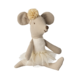 Maileg Knuffelmuis Ballerina Little Sister Off White 11cm