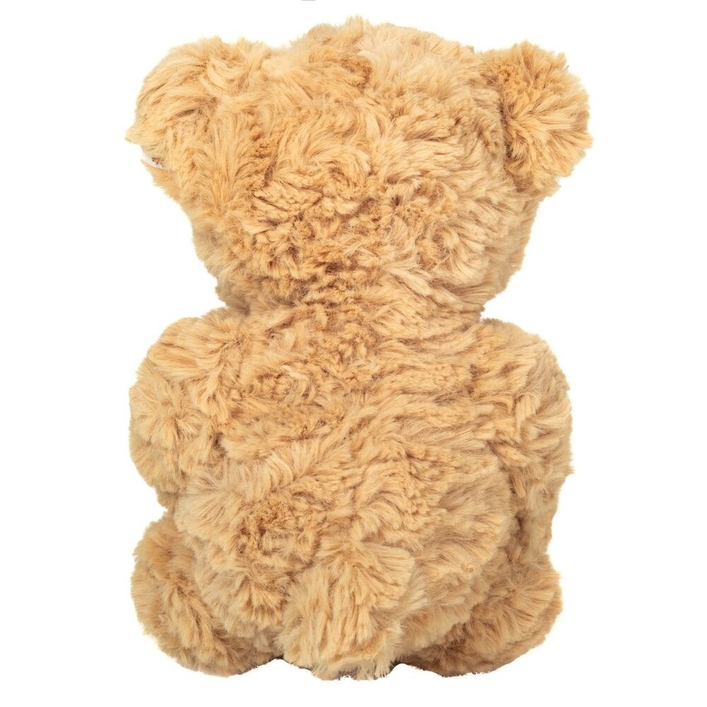 Hermann teddy Knuffel Teddybeer met Hartje Beige 20 cm