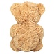 Hermann teddy Knuffel Teddybeer met Hartje Beige 20 cm