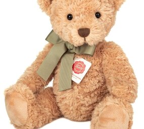 Hermann teddy Knuffel Teddy Classic Beige 37 cm