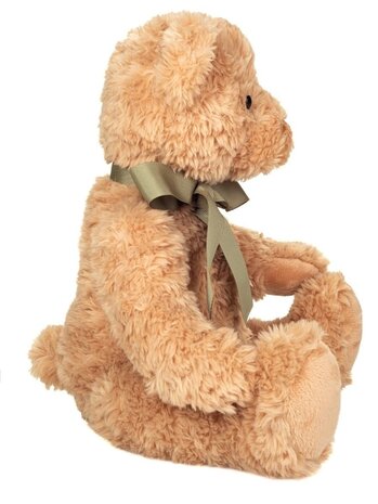 Hermann teddy Knuffel Teddy Classic Beige 37 cm