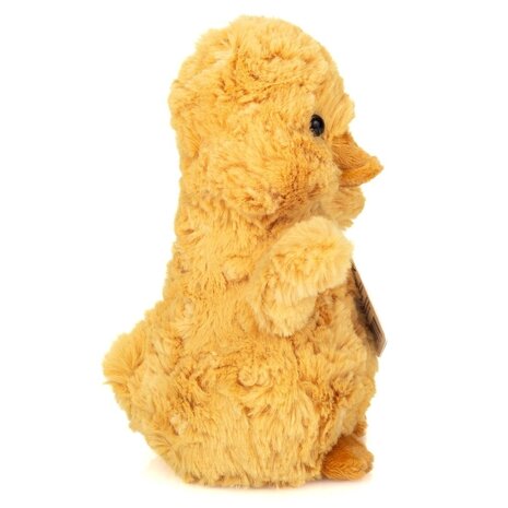 Hermann teddy Knuffel Kuiken Vivi 17 cm
