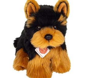 Hermann teddy Knuffel Yorkshire Terriër Zittend 25 cm Hermann teddy Knuffel Yorkshire Terriër Zittend 25 cm