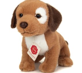 Hermann teddy Knuffel Hond Puppy Milow 25 cm Hermann teddy Knuffel Hond Puppy Milow 25 cm