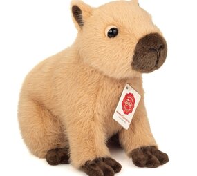 Hermann teddy Knuffel Capibara 25 cm Hermann teddy Knuffel Capibara 25 cm