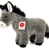 Hermann teddy Knuffel Ezel Staand 27 cm