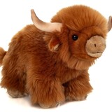 Hermann teddy Knuffel Schotse Hooglander 28 cm