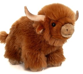 Hermann teddy Knuffel Schotse Hooglander 28 cm