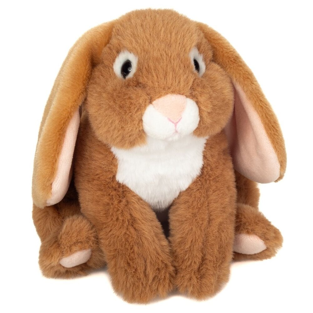 Hermann teddy Knuffel Konijntje Nougat 19 cm