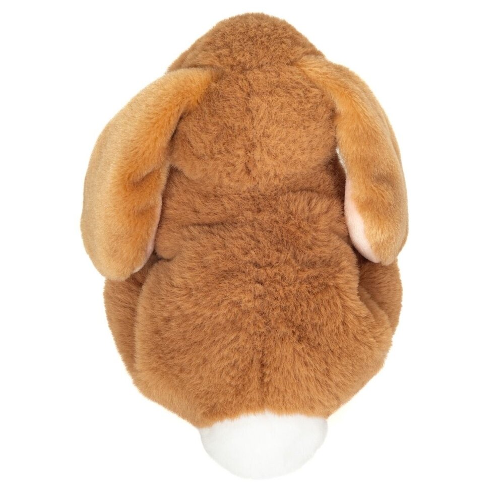 Hermann teddy Knuffel Konijntje Nougat 19 cm